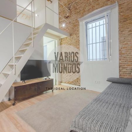 Cozy Loft En Chamberi Calle Ponzano Lägenhet Madrid Exteriör bild