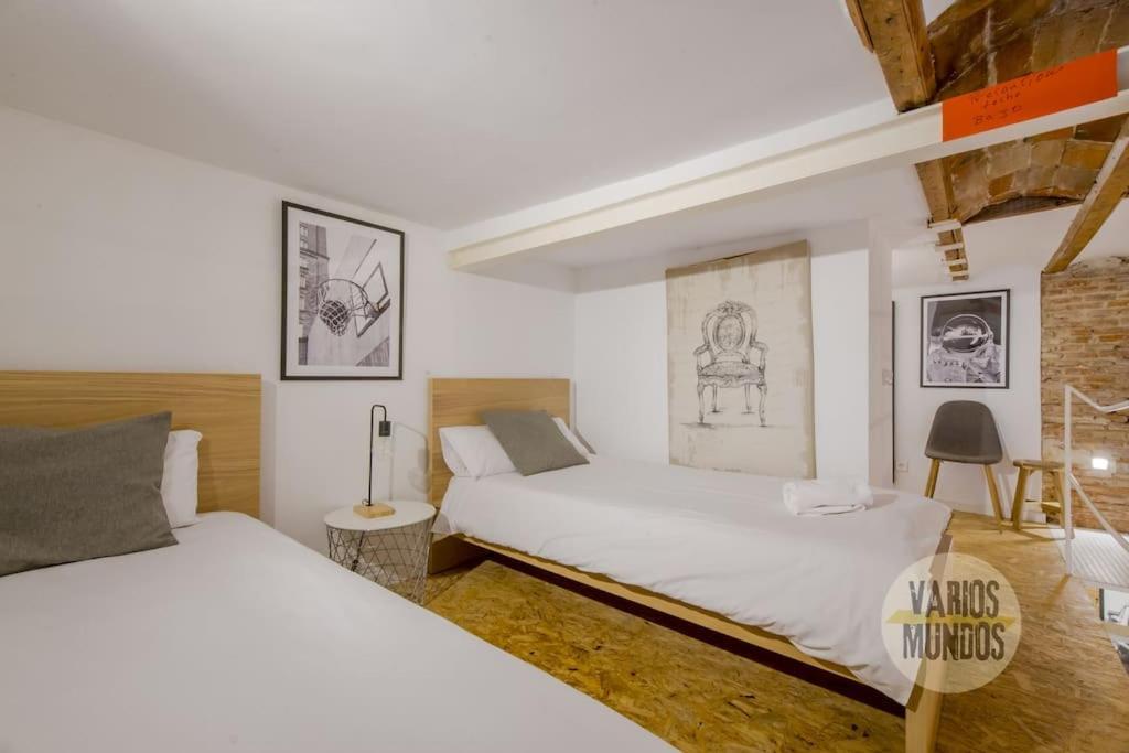 Cozy Loft En Chamberi Calle Ponzano Lägenhet Madrid Exteriör bild