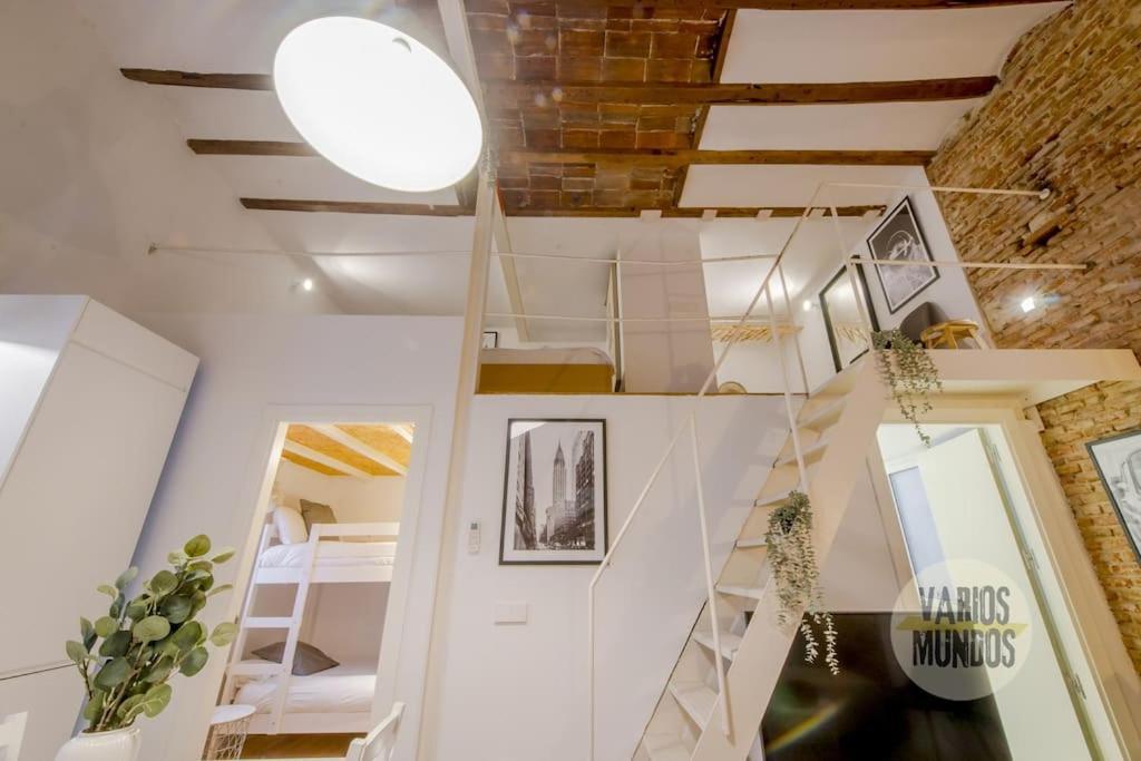 Cozy Loft En Chamberi Calle Ponzano Lägenhet Madrid Exteriör bild