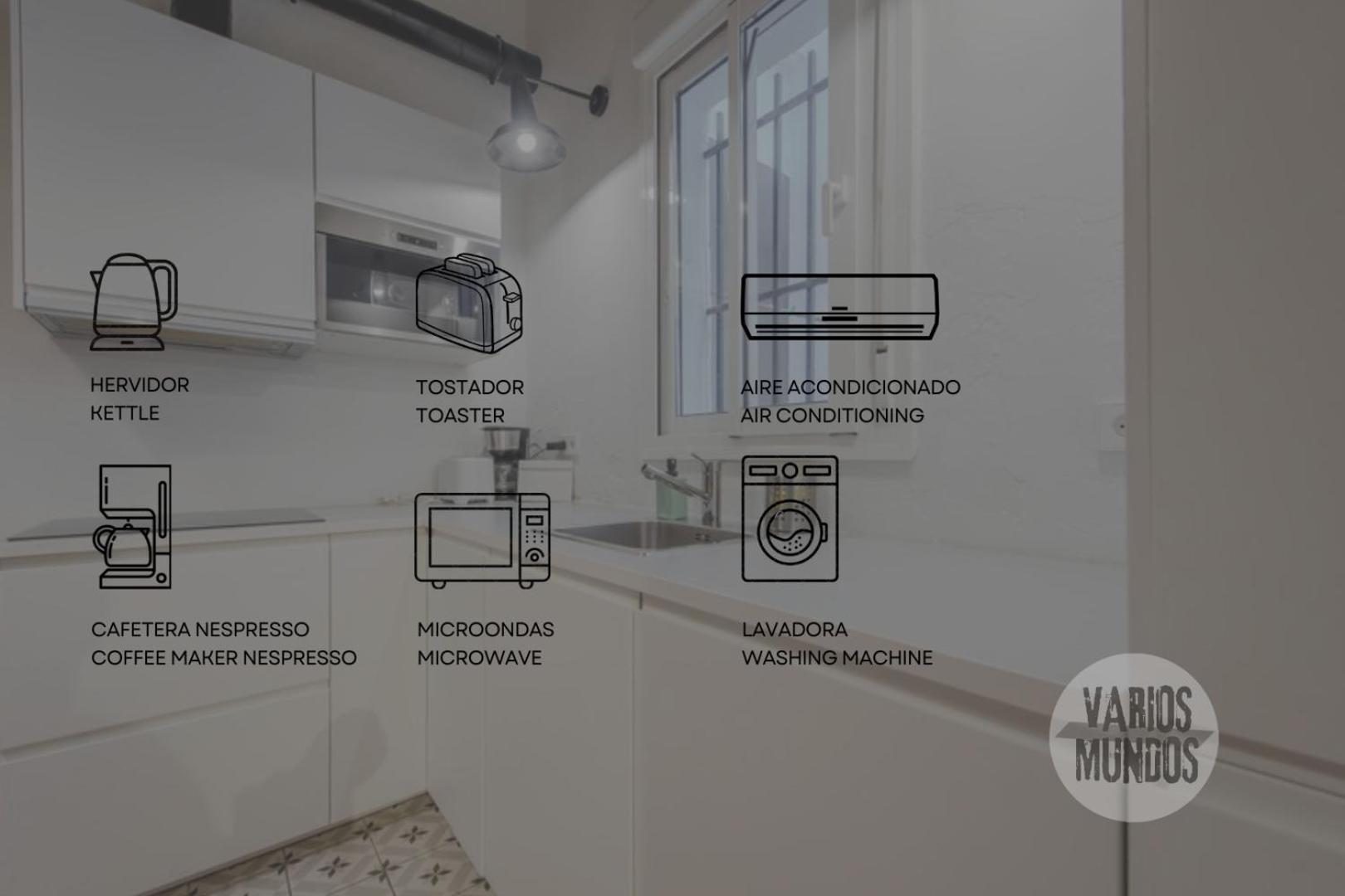 Cozy Loft En Chamberi Calle Ponzano Lägenhet Madrid Exteriör bild