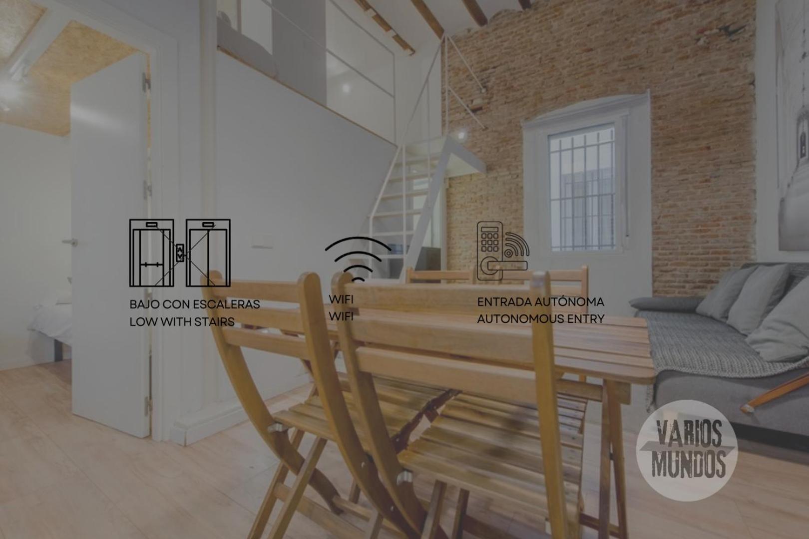 Cozy Loft En Chamberi Calle Ponzano Lägenhet Madrid Exteriör bild