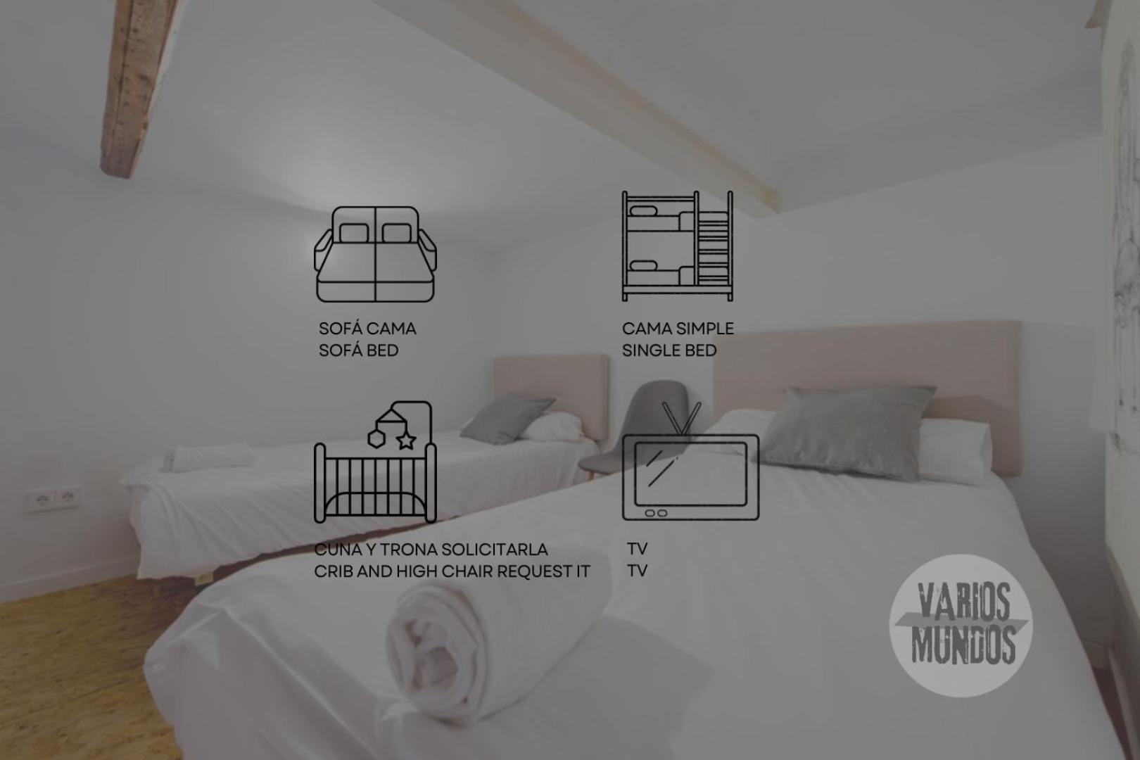 Cozy Loft En Chamberi Calle Ponzano Lägenhet Madrid Exteriör bild